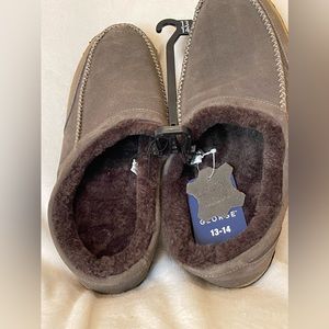 George slip on  suede shoe
